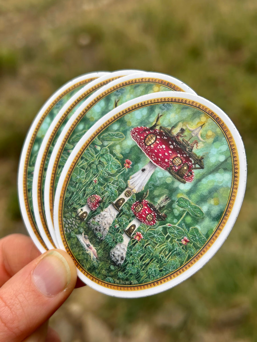Fae Garden Sticker