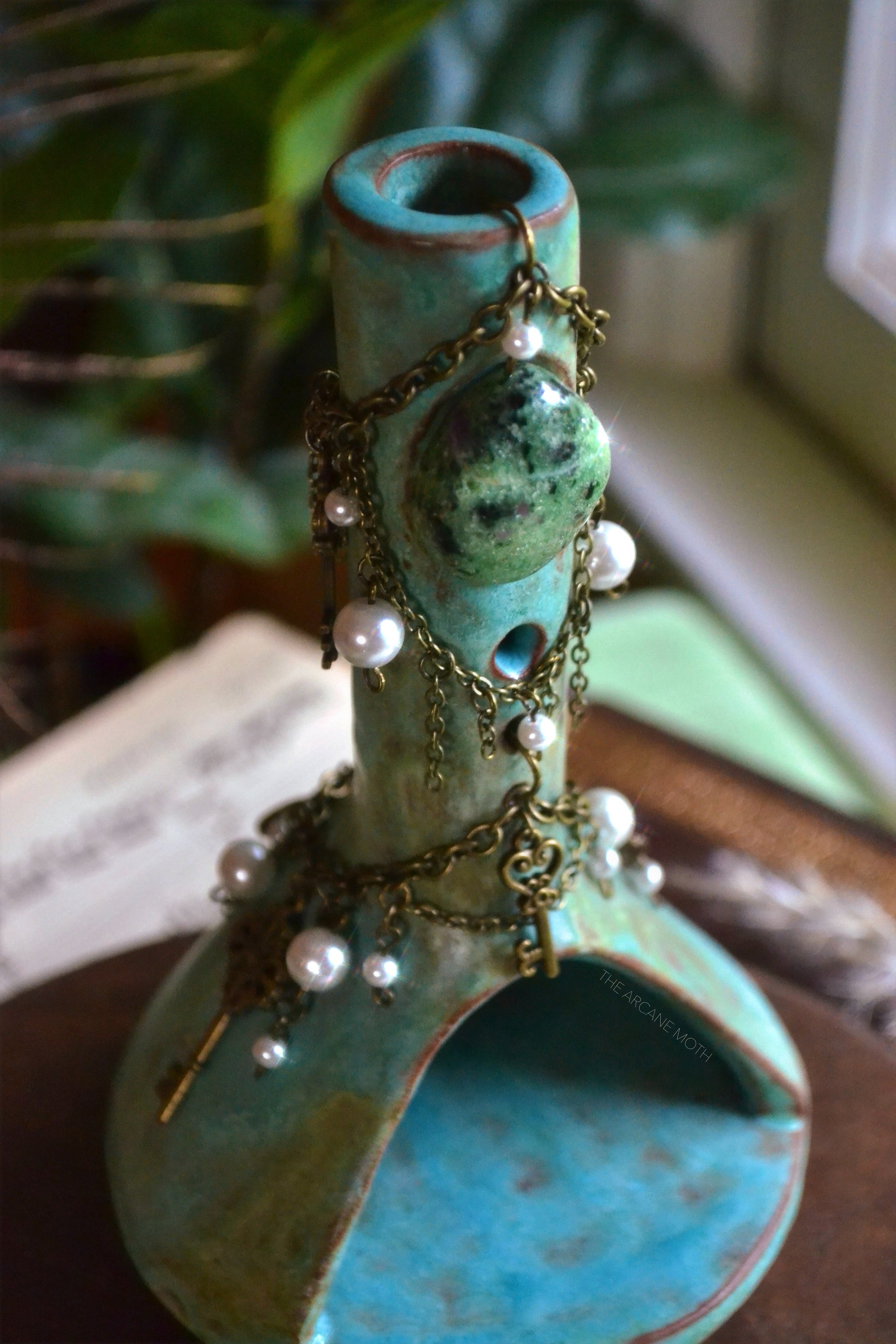 Temple of the Sea Witch - Ceramic Incense Burner – The